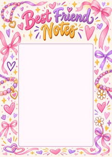 Best Friends Notes