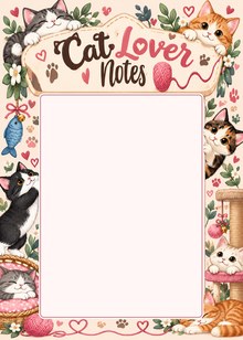 Cat Lover Notes
