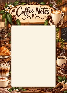 Coffee Notes