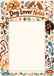 Dog Lover Notes