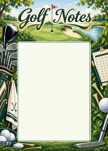 Golf Notes