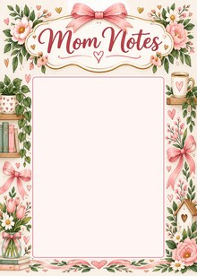 Mom Notes
