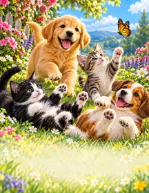 Paws Make a House a Home
