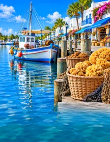 Sponge Docks Boats