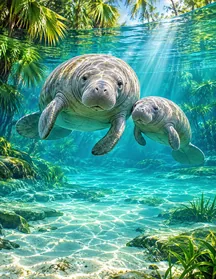 Florida Manatees