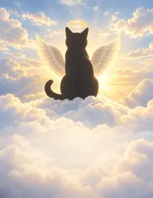 In Memory of a Cat