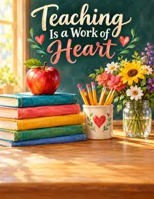 Teaching Is a Work of Heart