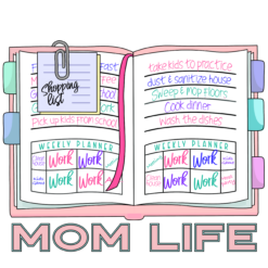 Busy Mom Life T-Shirt