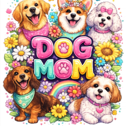 Dog Mom T-Shirt