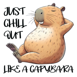 Capybara  T-Shirt