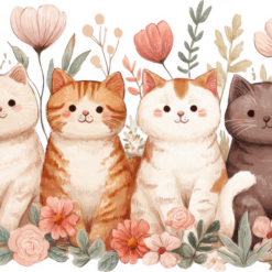 Cats  T-Shirt