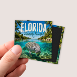 Florida Manatee Magnet