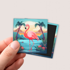 Flamingo | Fridge Magnet
