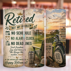 Retired - Golf 20oz Tumbler
