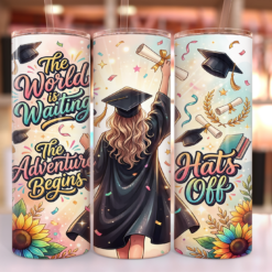 Graduation 20oz Tumbler