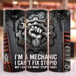 Funny Mechanic 20oz Tumbler