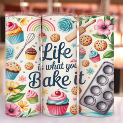 Baking Lover 20oz Tumbler
