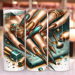 Elegant Nail Artist 20oz Tumbler