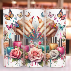 Nail Art Beauty 20oz Tumbler