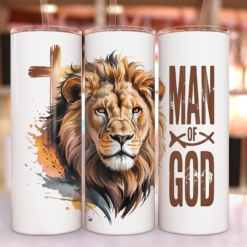 Christian Lion 20oz Tumbler