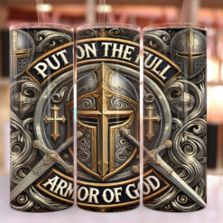 Christian Armor of God 20oz Tumbler