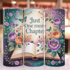 Book Lover 20oz Tumbler