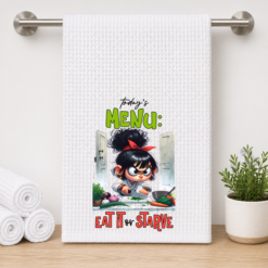Today’s Menu Kitchen Towel