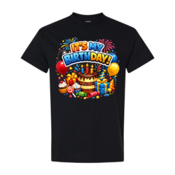 My Birthday T-Shirt