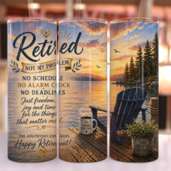 Retired 20oz Tumbler