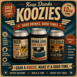Koozies