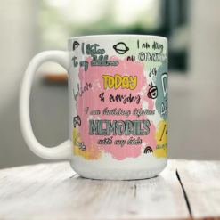 Dad Affirmations Coffee Mug