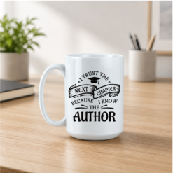 Graduation Author Mug