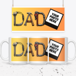 Dad  Tool - Custom Photo Mug – Your Design, Your Story