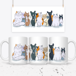 Cats Coffee Mug