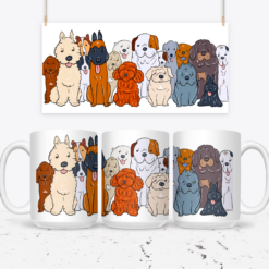 Dogs Coffee Mug