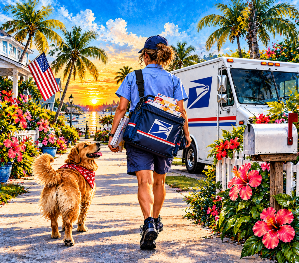 Mail Lady