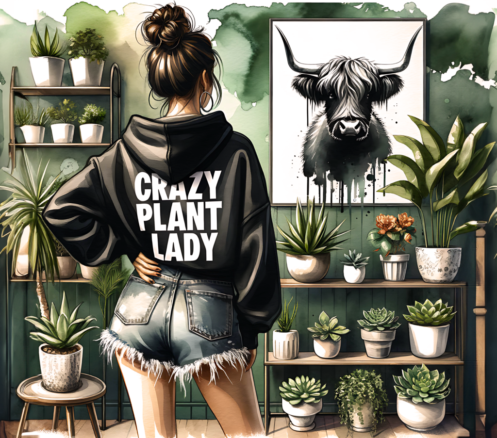 Crazy Plant Lady