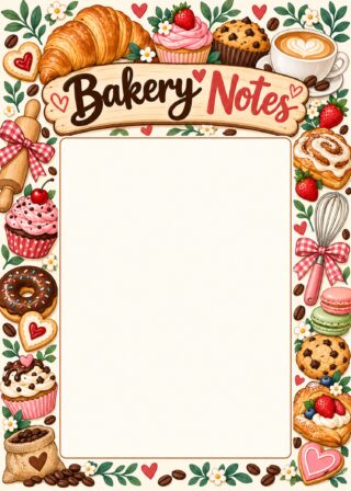 Bakery Notes