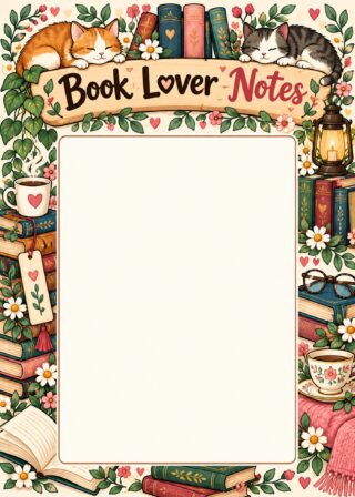 Book Lover Notes
