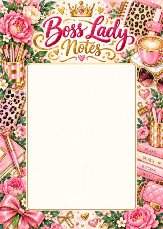 Boss Lady Notes