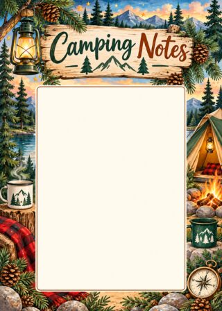 Camping Notes