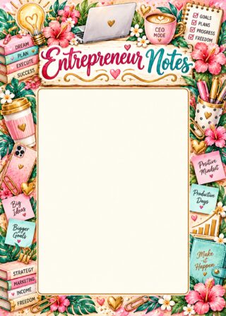 Entrepreneur Notes