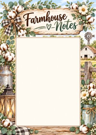 Farmhouse Notes