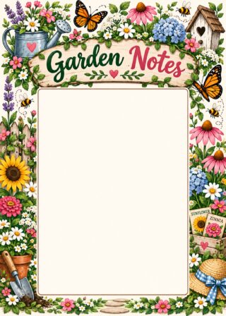 Garden Notes