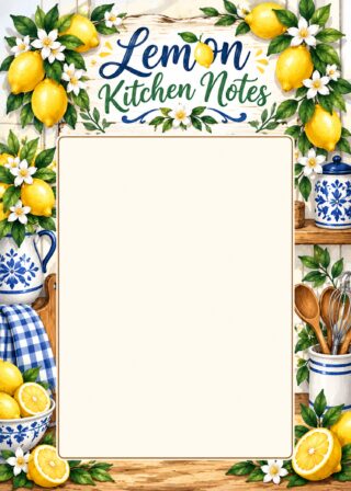 Lemon Kitchen Notes