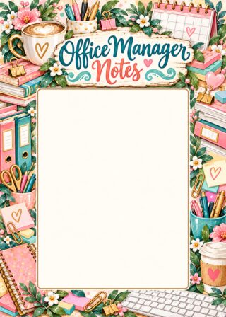 Office Manager Notes