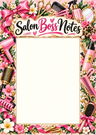 Salon Boss Notes