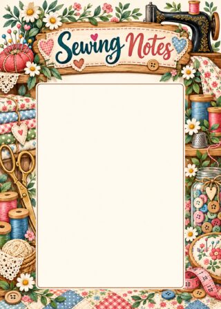 Sewing Notes