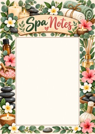 Spa Notes