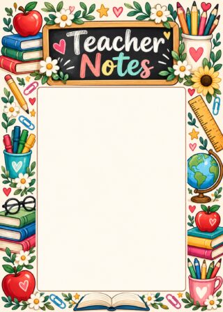 Teacher Notes